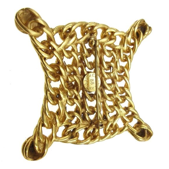 Celine Brooch Pin Gold - Picture 3 of 10